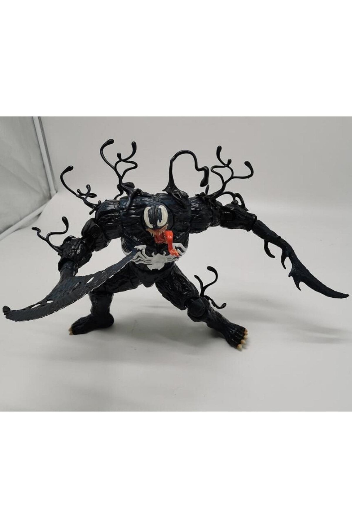 فیگور VENOM 35CM مفصلی 1 9 اکشن منحصر به فرد در ترکیه از Silikon Maskeler Türkiye