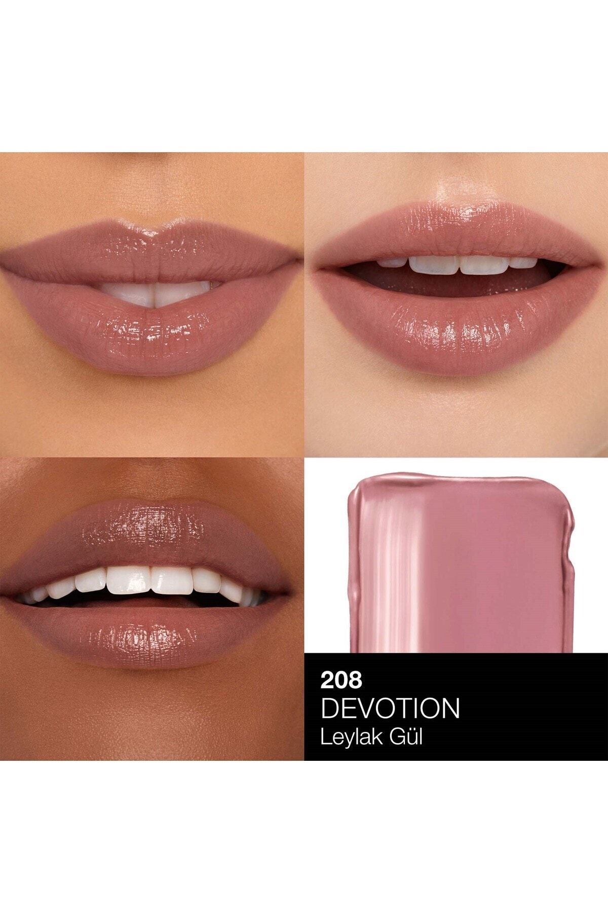 رژ لب تغذیه SENSUAL SHINE و پایان روشن 1.5 گرم Nars