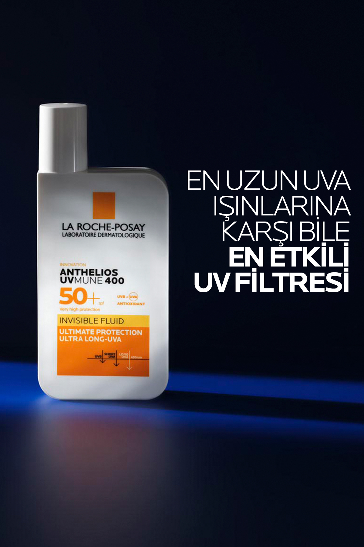 چسب جوش سرسیاه راه حل سریع ANTI ACNE La Roche Posay