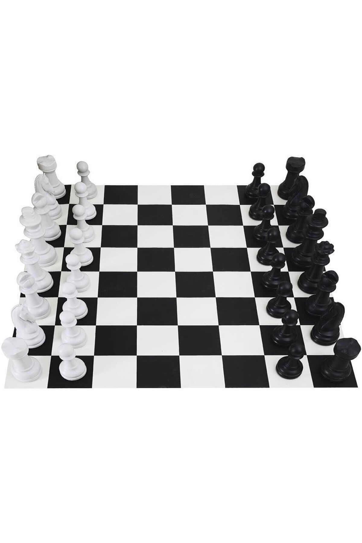 شطرنج ست رول با بند کوله پشتی سایز بزرگ مناسب برای MEB E SCHOOL CHESS Genel Markalar