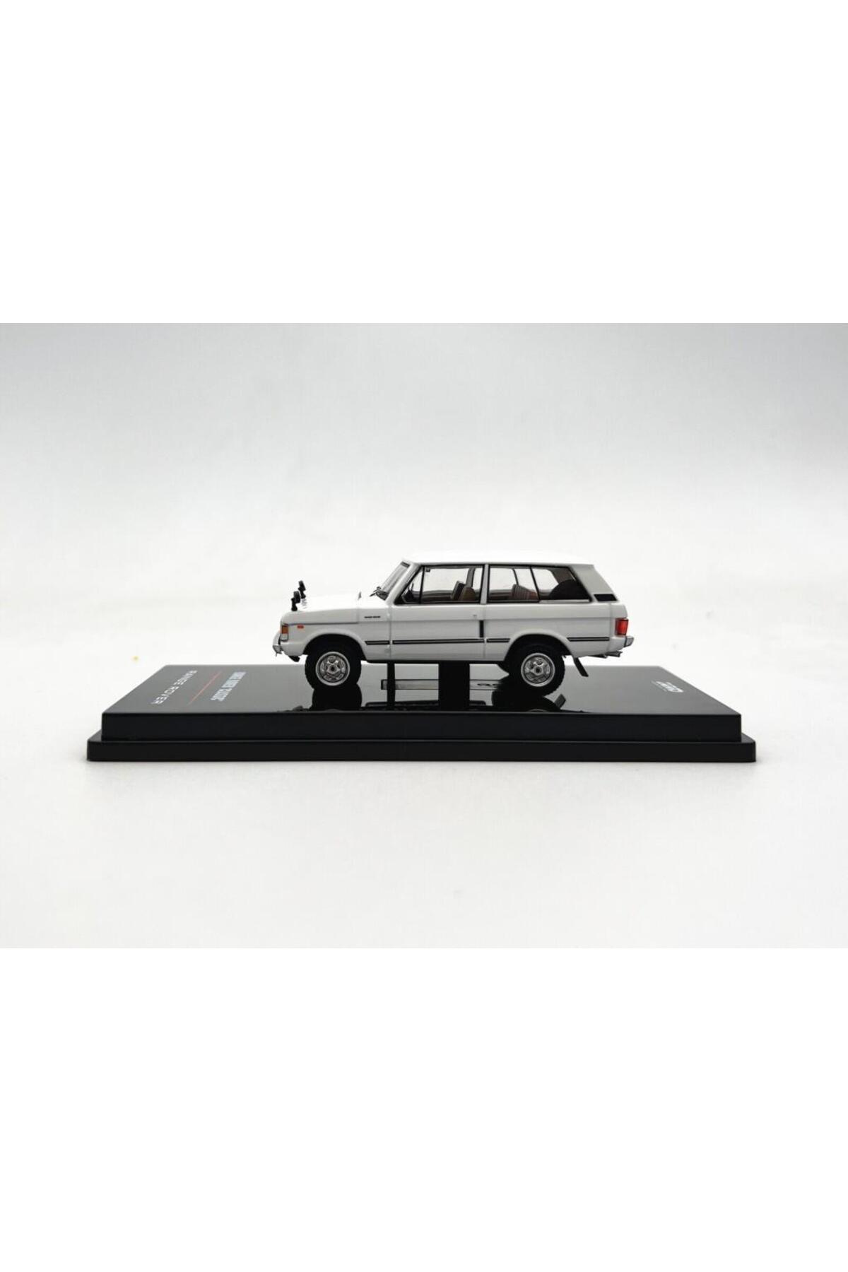 مدل خودرو ماشین RANGE ROVER کلاسیک 1:64 سفید اورجینال Inno