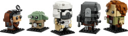 مجموعه ساختنی و نمایشی لگو LEGO Star Wars BrickHeadz مدل 40856، ۶۶۱ قطعه، ۵ شخصیت