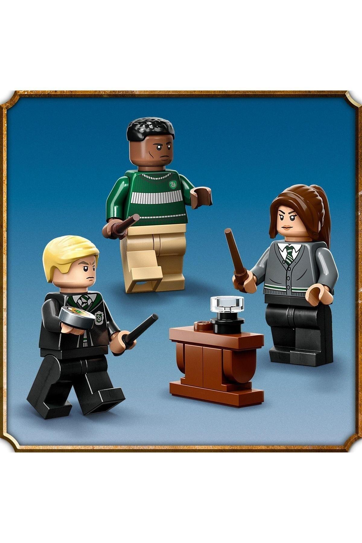 لگو و اسباب بازی های ساخت محور ® HARRY POTTER™ SLYTHERIN™ HOUSE FLAG 76410 مجموعه ساختمانی خلاقانه 349 قطعه از ترکیه LEGO