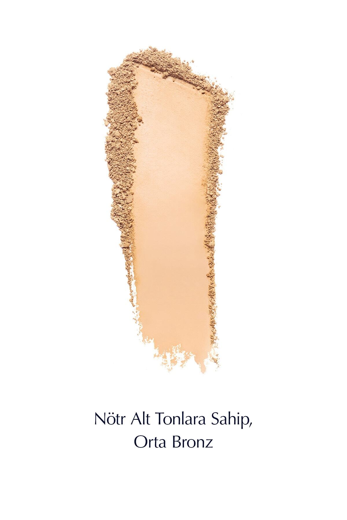 پودر پایه مات دابل ویر استی این پلیس 4N1 شل بیژ 12 گرم استی لادر Estee Lauder