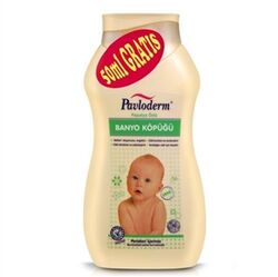 فوم حمام کودک پاولودرم Pavloderm با عصاره بابونه، بدون صابون و رنگ‌دهنده، ۲۵۰ میلی‌لیتر