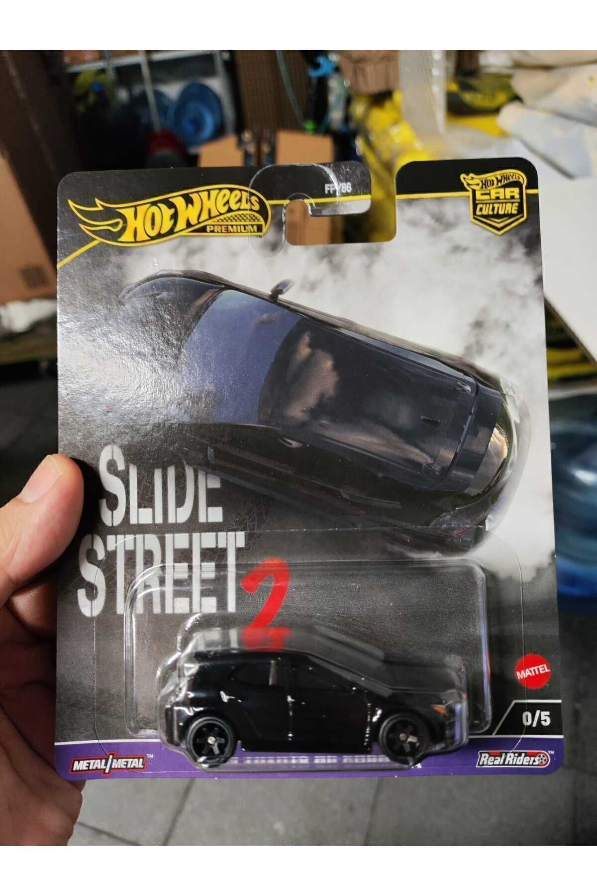 مدل خودرو PREMIUM SLIDE STREET 2 2023 TOYOTA GR COROLLA ZERO از ترکیه HOT WHEELS