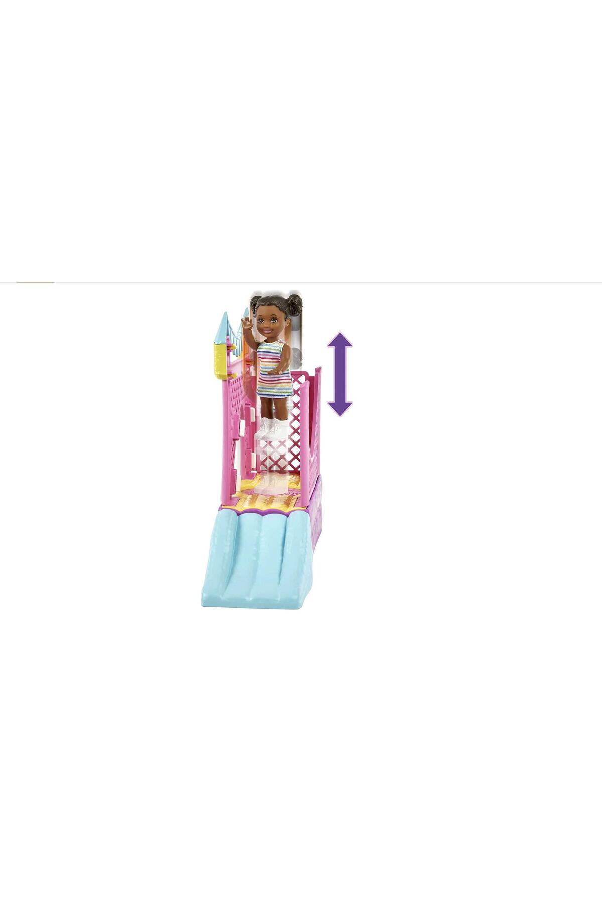 عروسک های اسباب بازی و لوازم جانبی ست خانه بچه نگهدار SKIPPER HHB67 از ترکیه Barbie