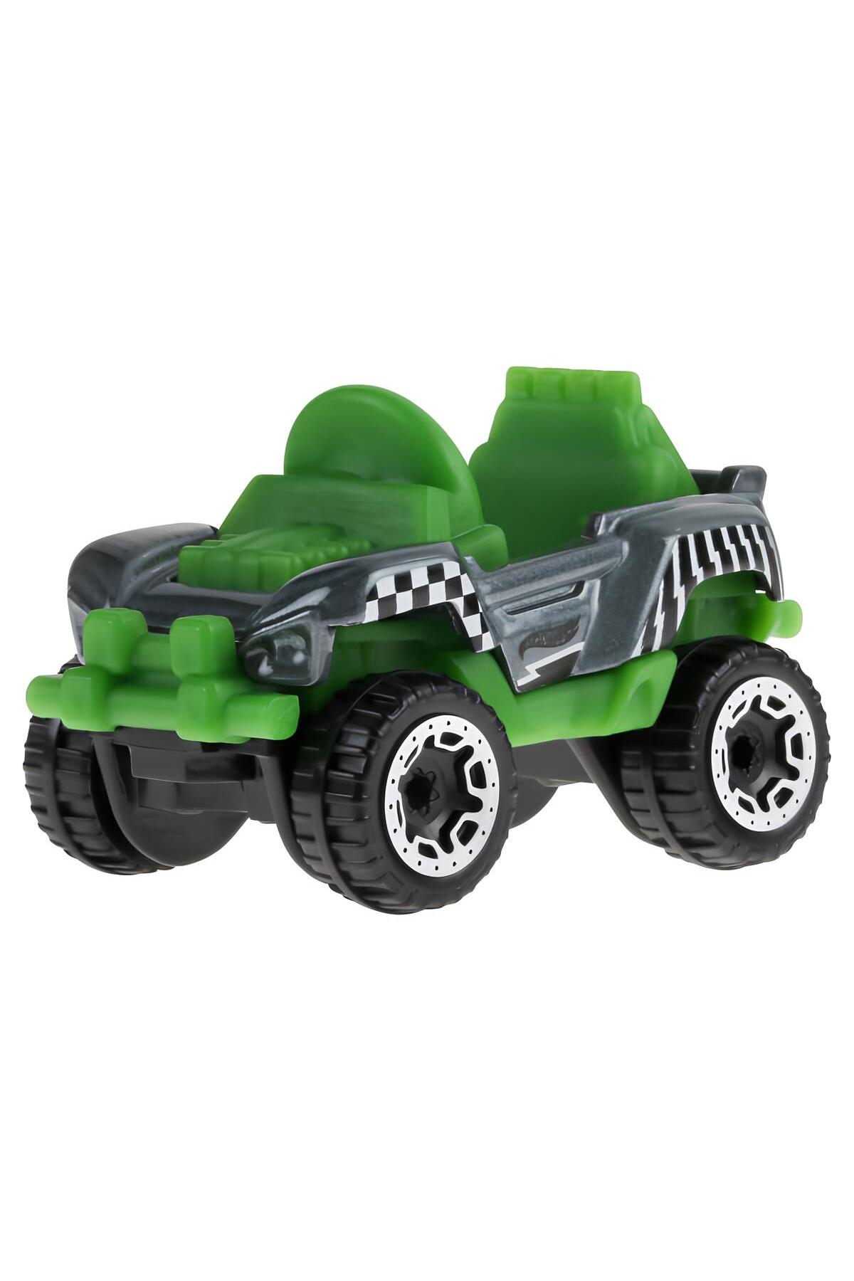 ماشین اسباب بازی اتومبیل های تک BOGZILLA HYW75 هات ویلز اورجینال HOT WHEELS