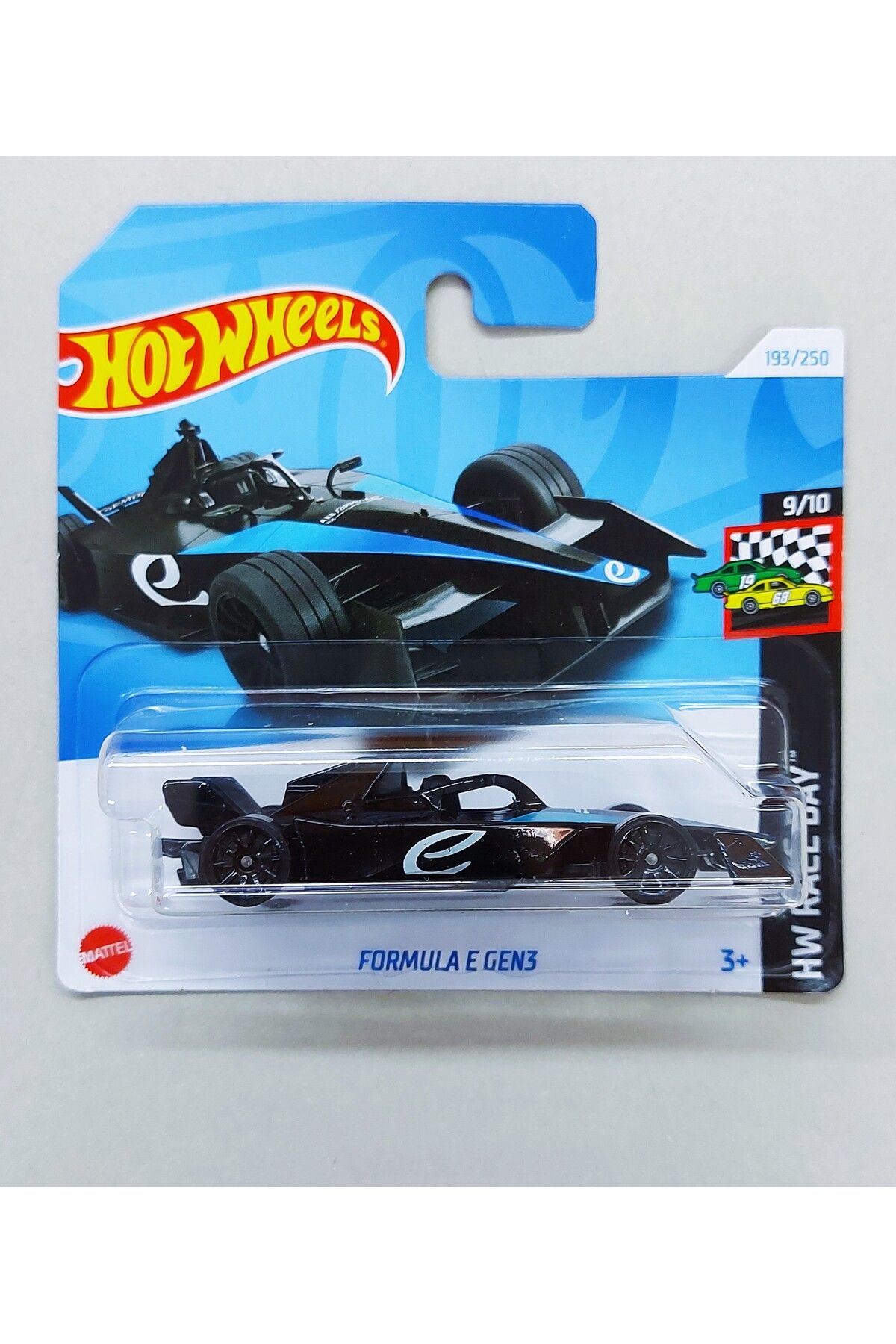 ماشین اسباب بازی FORMULA E GEN3 2024 مدل هات ویلز اورجینال HOT WHEELS