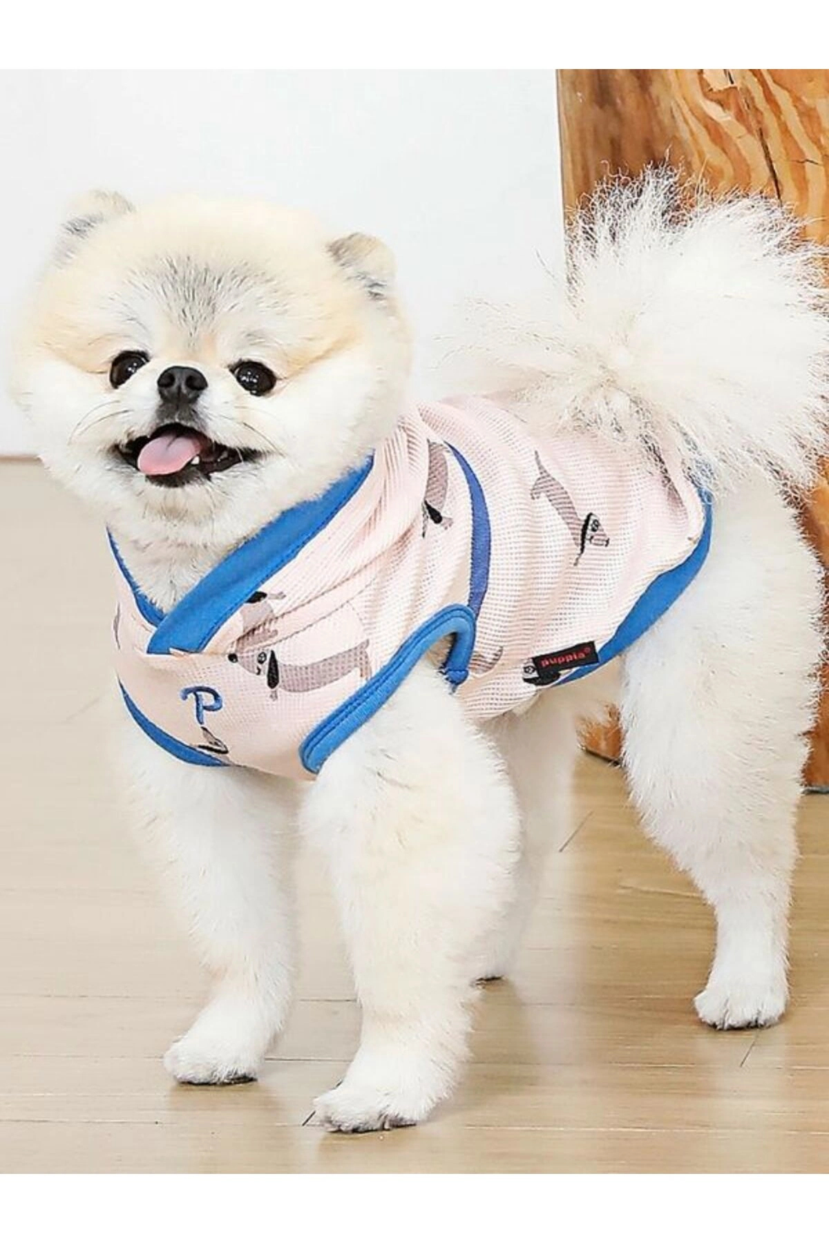 لباس سگ Sammy پوپیا Puppia صورتی