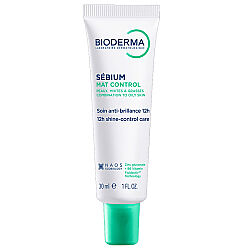 کرم مات‌کننده صورت برای پوست مختلط و چرب بایودرما Bioderma سبیوم Mat Control، ۳۰ میلی‌لیتر