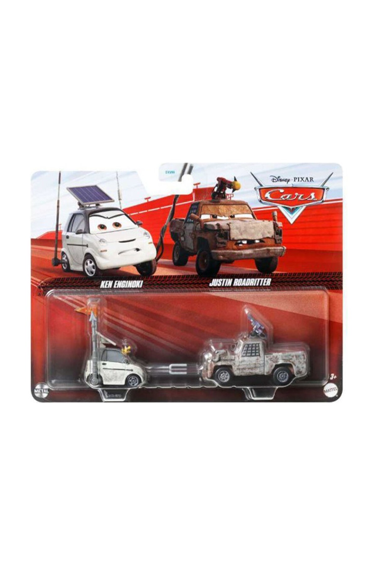 مدل خودرو کن انجینوکی و جاستین رودریتر DXV99 HTX13 اورجینال DİSNEY