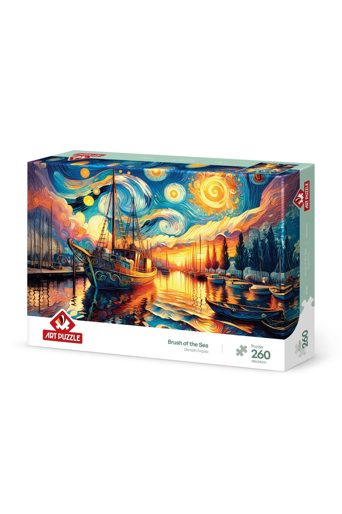 پازل برس دریا 260 قطعه اورجینال ارت Art Puzzle
