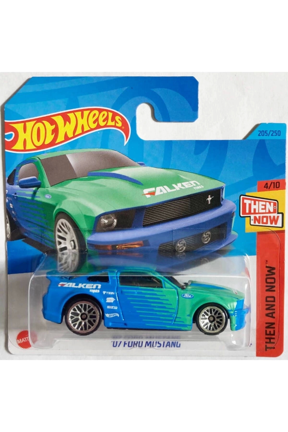 ماشین اسباب بازی های تک '07 فورد موستانگ HKJ43 از ترکیه HOT WHEELS