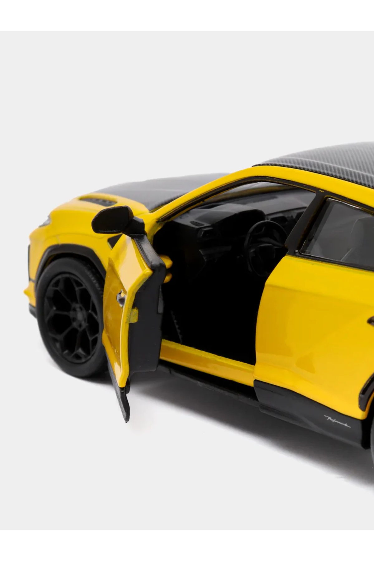 مدل خودرو ماشین کشش و رها کردن لامبورگینی اوروس 1:38 DIECAST اورجینال Kinsmart