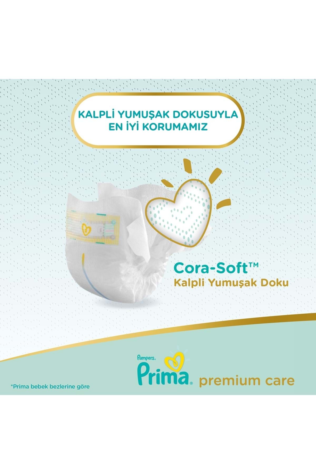 پوشک بچه بسته فرصتی فوق العاده بزرگ سایز 6 62 عددی اورجینال Prima
