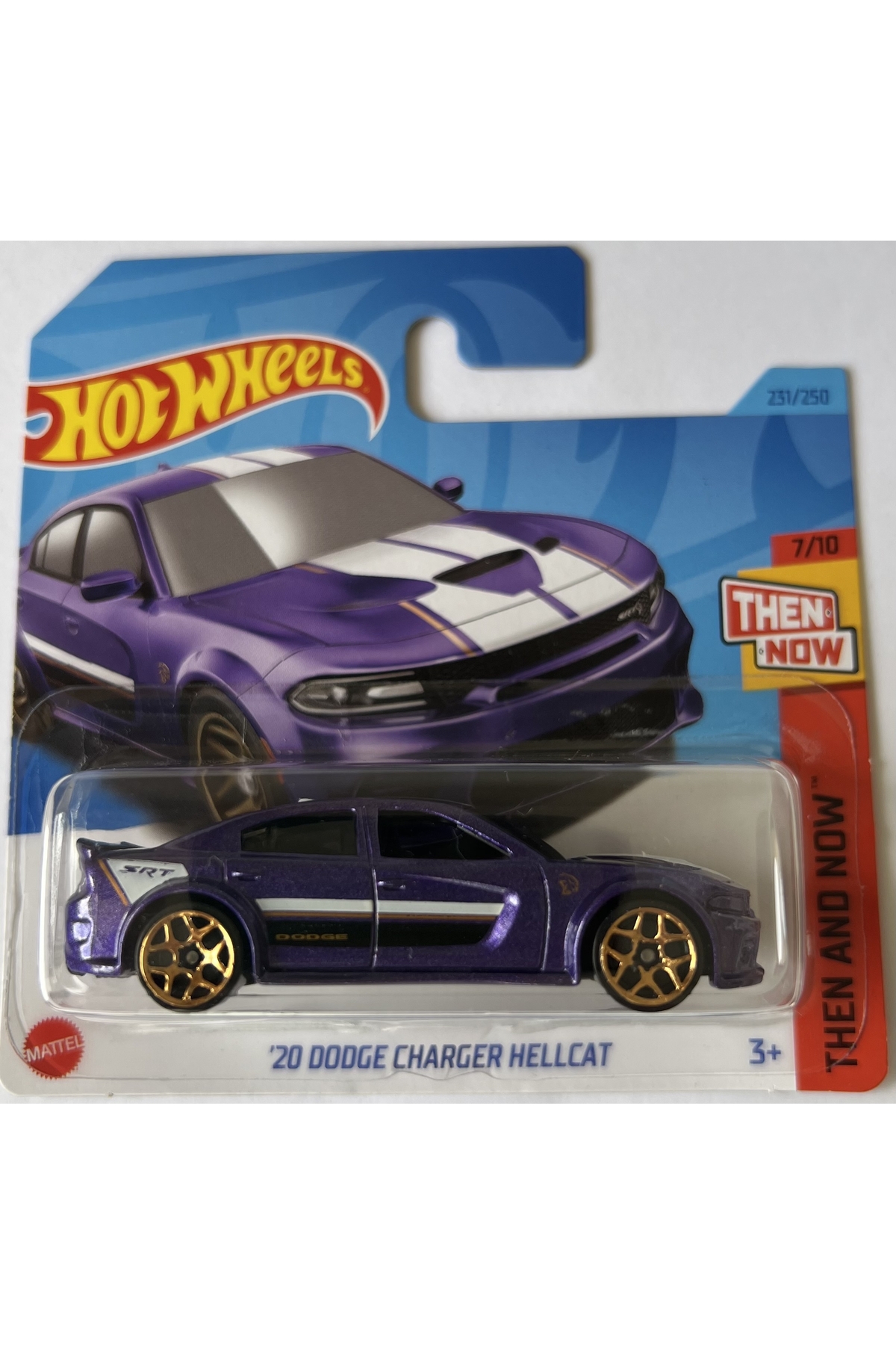 ماشین اسباب بازی 20 دوج چارجر هلکت از ترکیه HOT WHEELS