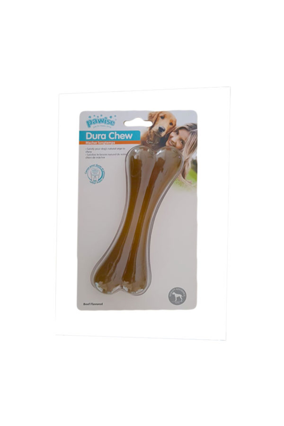 اسباب‌بازی استخوانی سگ پاوایز Pawise X Bone، سایز S، 5.5 اینچ چندرنگ