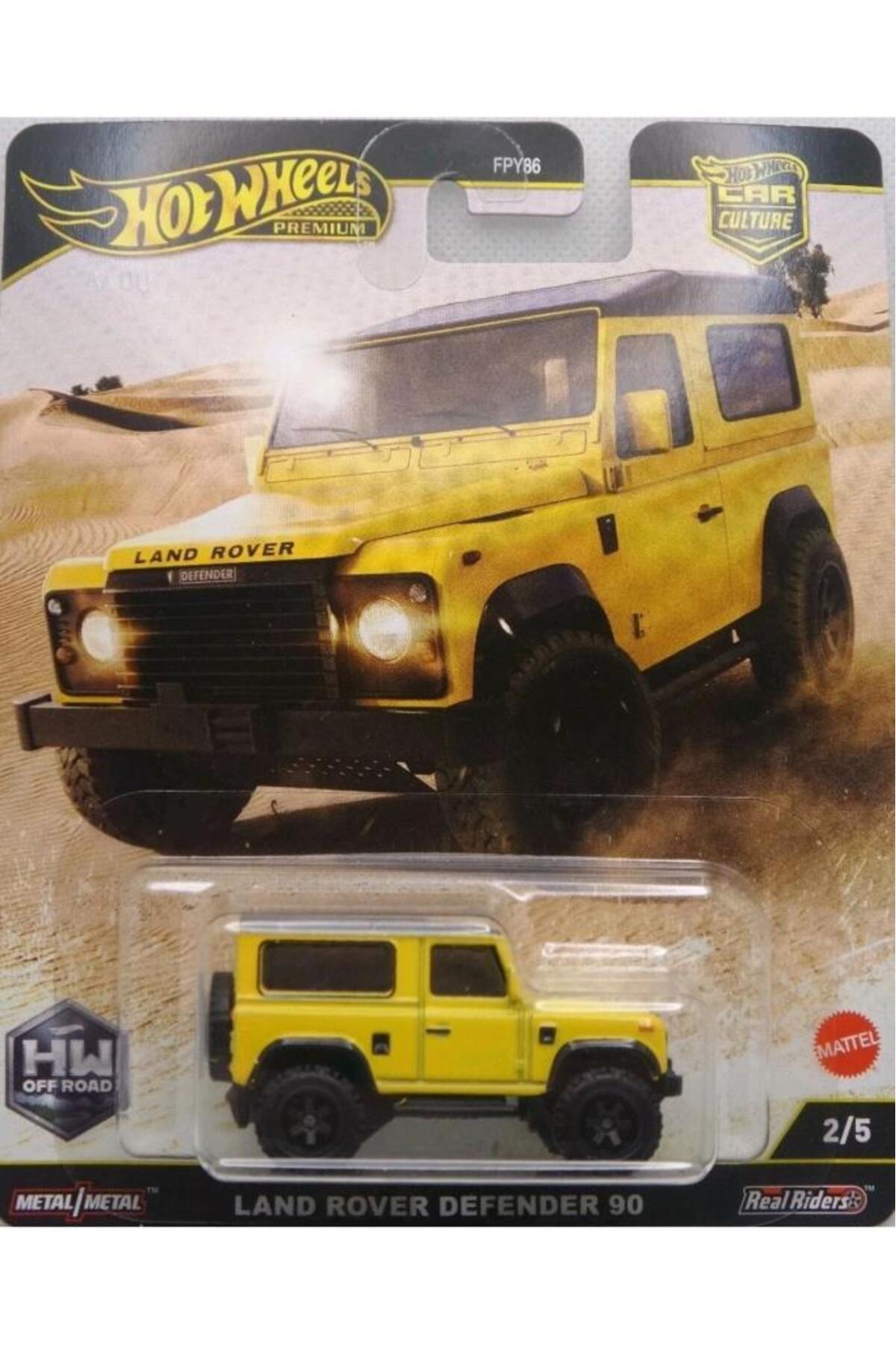 ماشین اسباب بازی CAR CULTURE LAND ROVER DEFENDER 90 FPY86 JBK74 از ترکیه HOT WHEELS