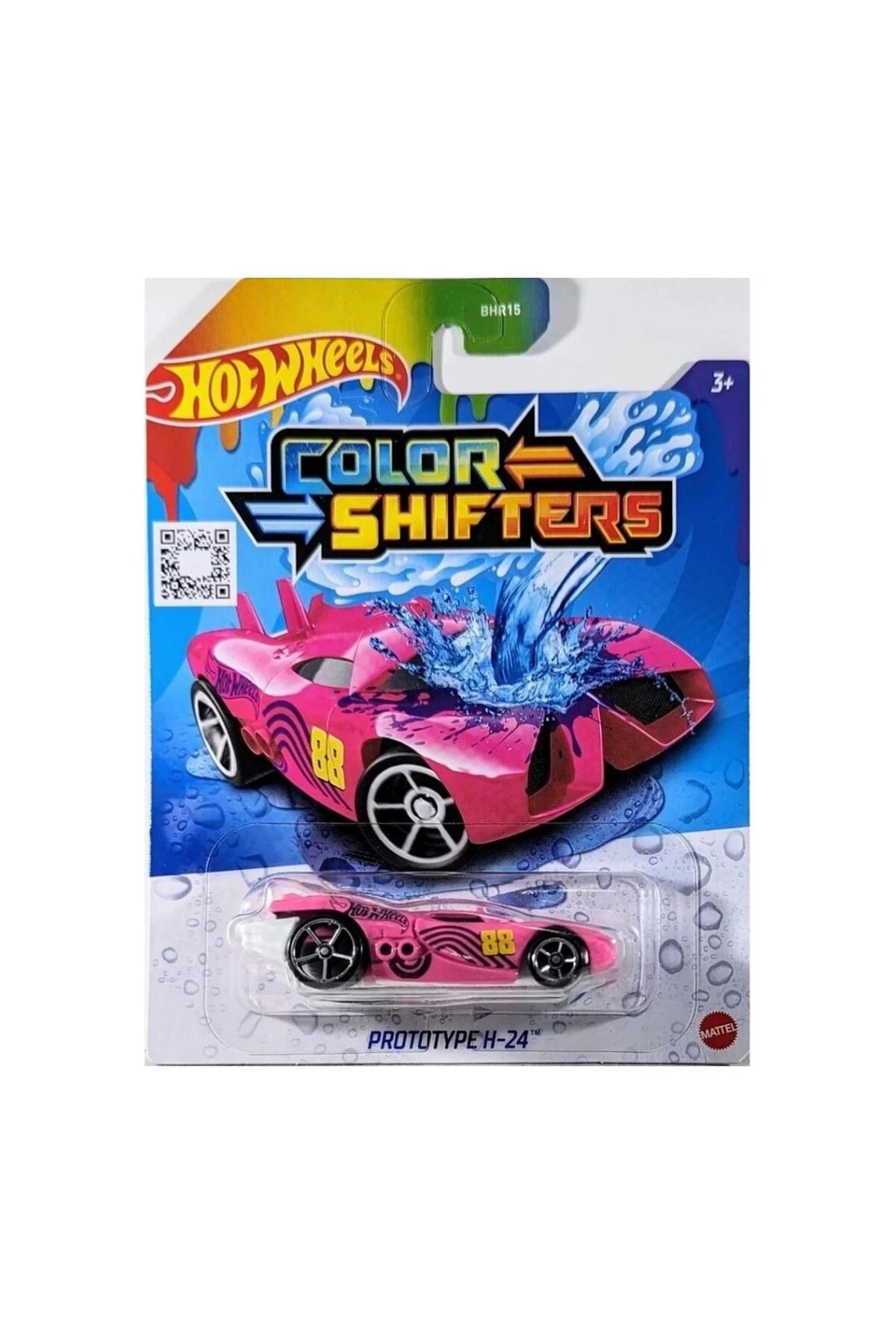ماشین اسباب بازی خودروهای تغییر رنگ HXH10 نمونه اولیه H 24 از ترکیه HOT WHEELS