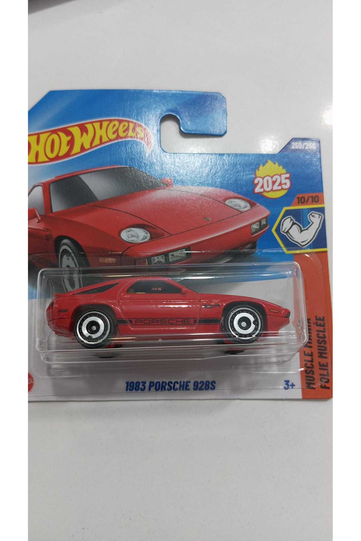 ماشین اسباب بازی پورشه 928 1983 از ترکیه HOT WHEELS