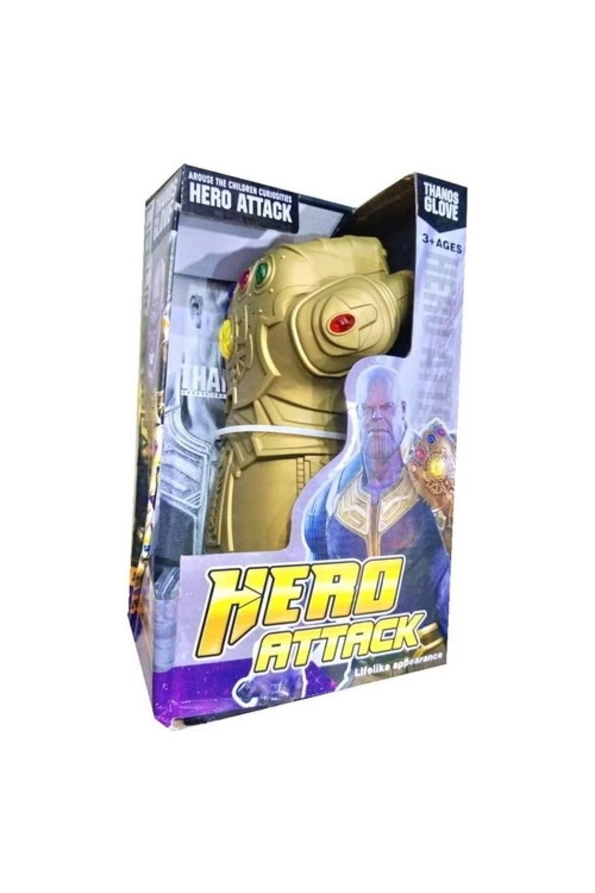 فیگور دستکش صدای THANOS از ترکیه gnsstore