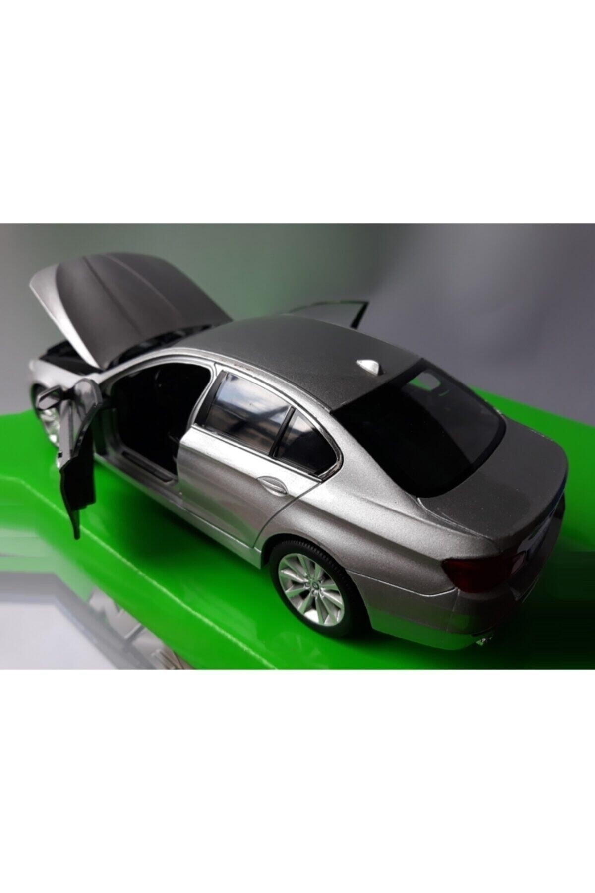 مدل خودرو BMW 535I BIG METAL CAR 1.24 DIECAST ORIGINAL 535 MODEL اورجینال WELLY