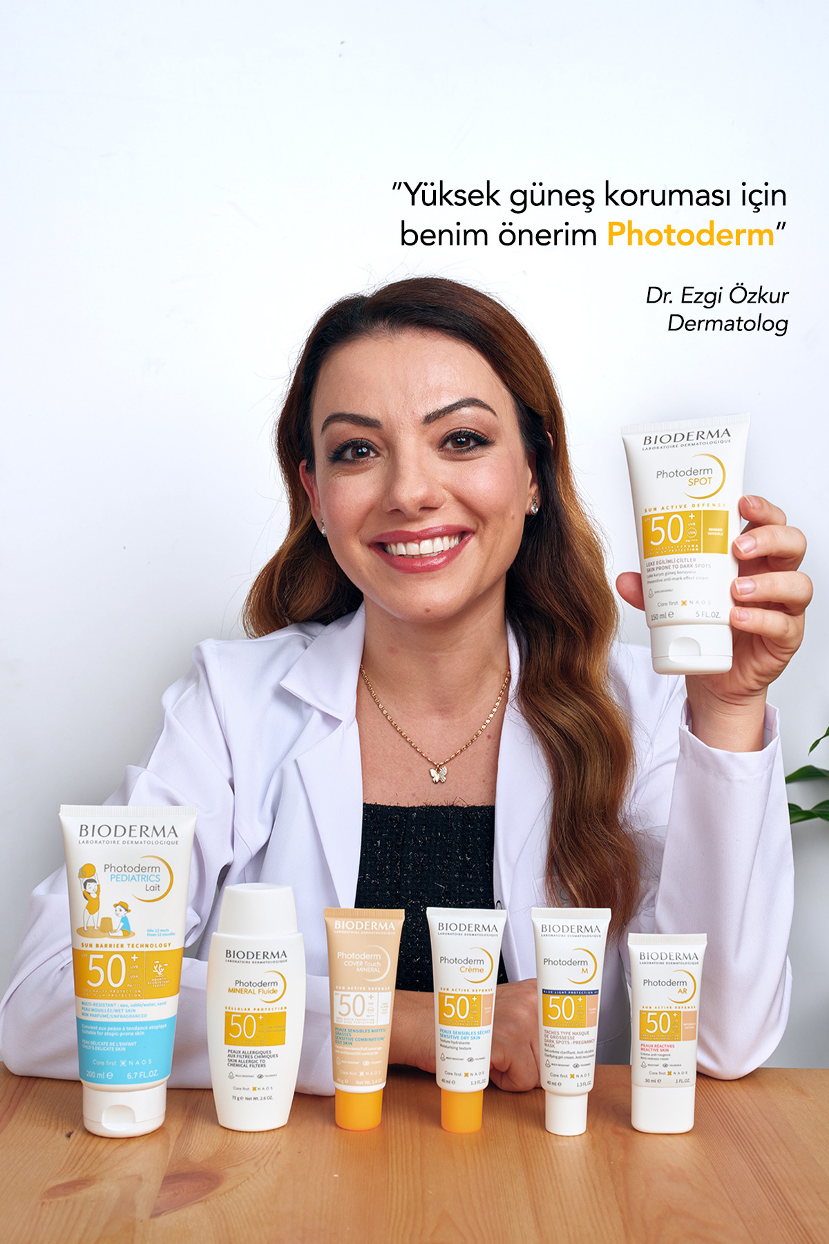 کرم ضد آفتاب رنگی مدل Photoderm M با SPF+50 با حجم 40 میل بایودرما Bioderma
