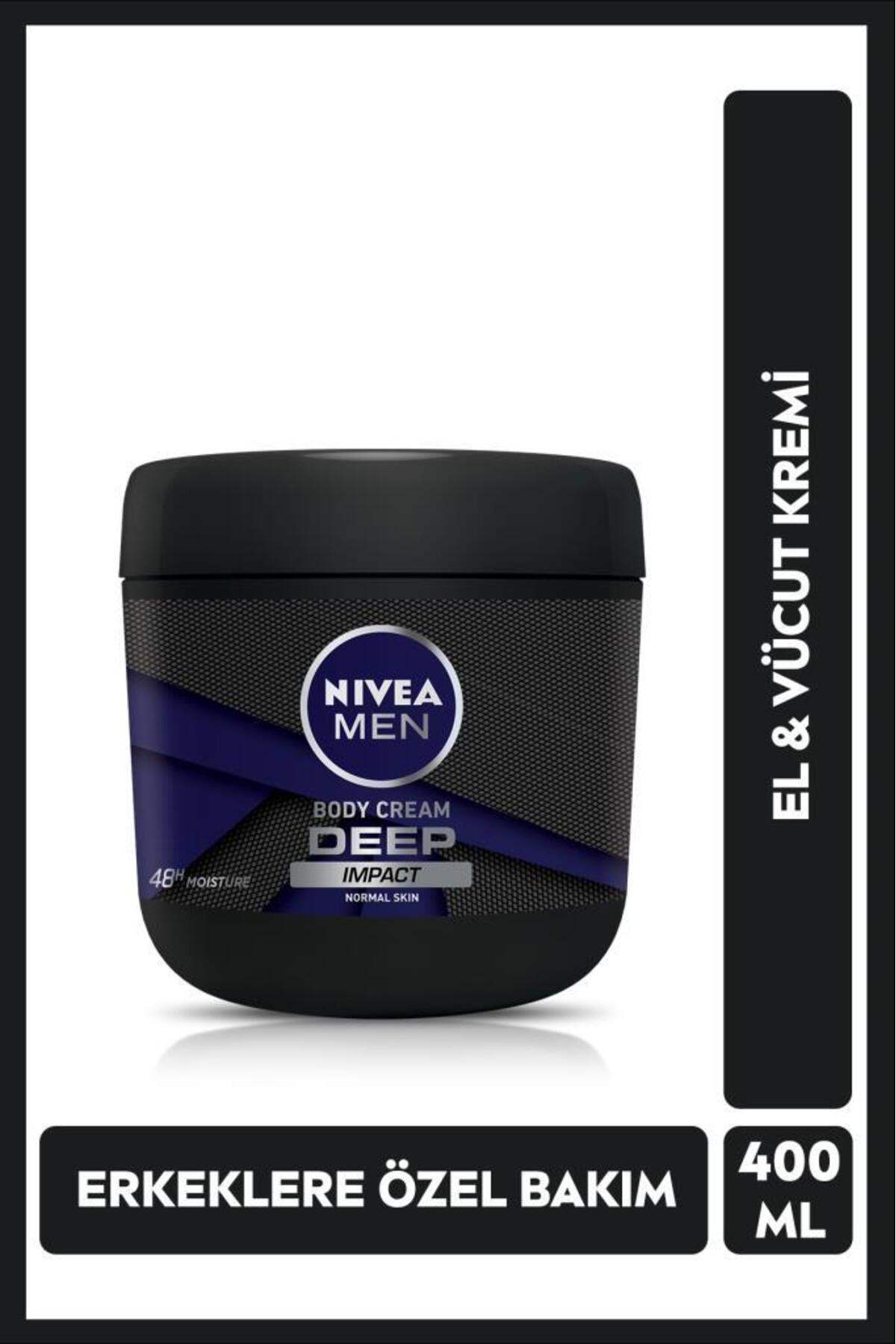 NIVEA کرم مراقبت از دست و بدن مردانه عمیق 400 میلی لیتر