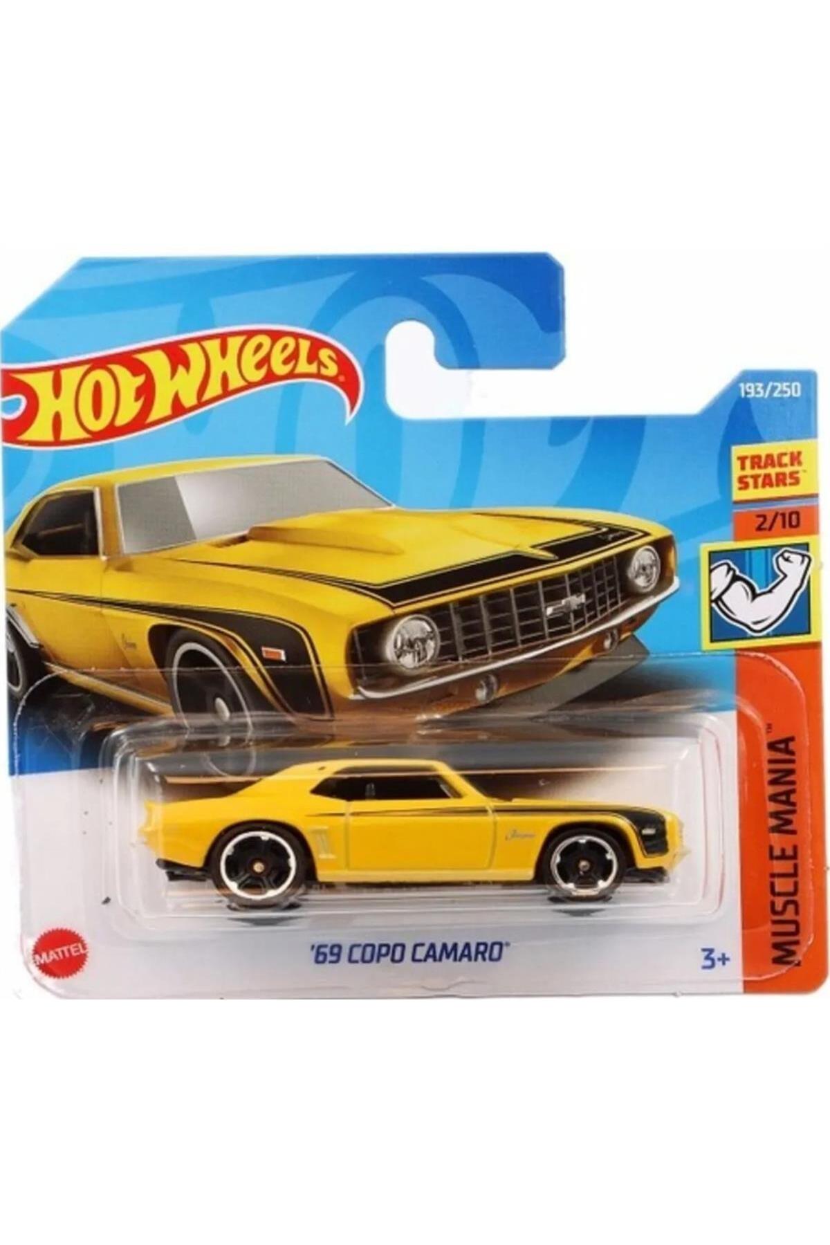 مدل خودرو 2022 1969 COPO CAMARO HCX82 از ترکیه HOT WHEELS