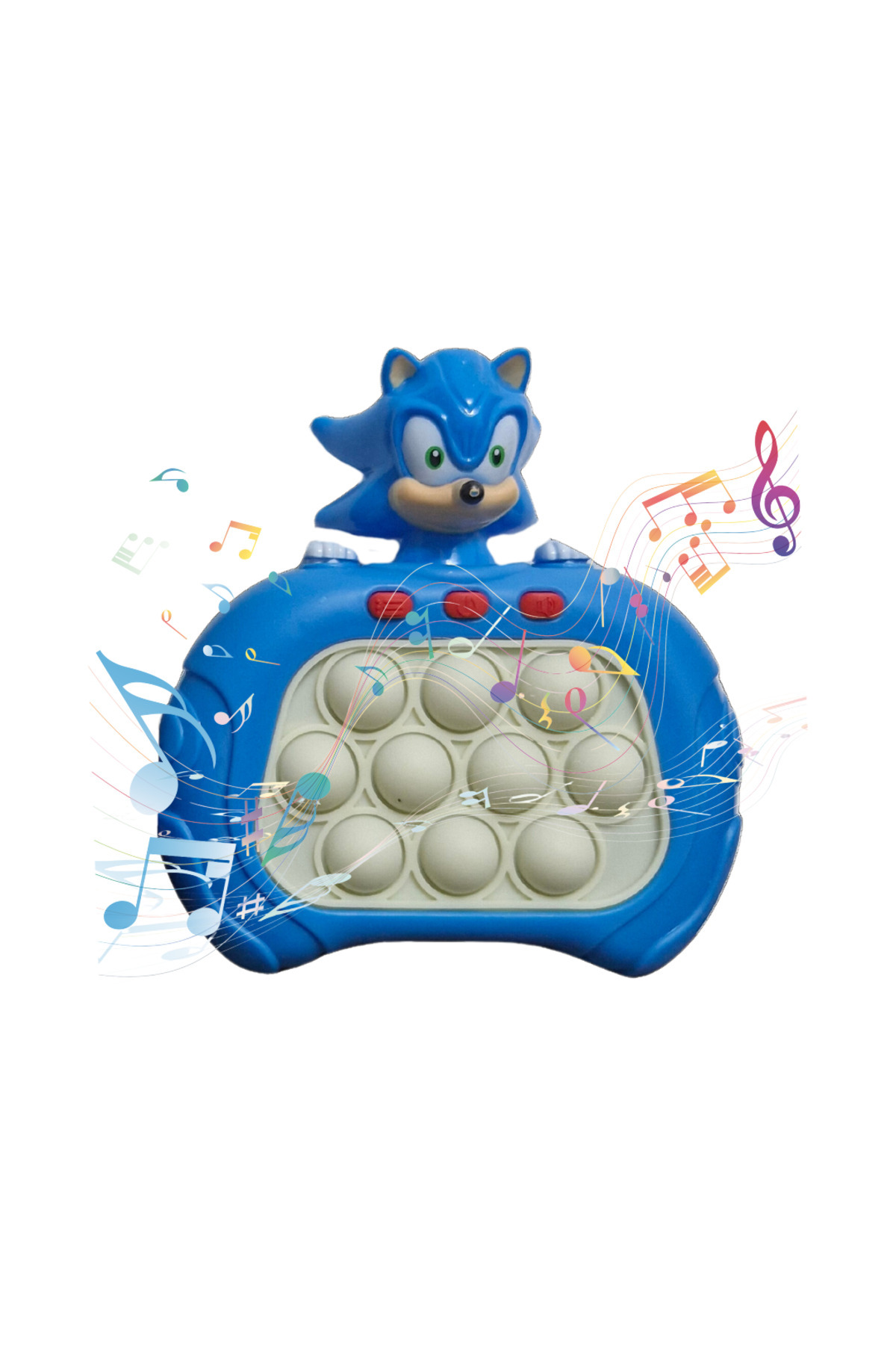 اسباب بازی های فیگور دیگر POP PUSH با باتری نور و صدا SONIC FIGURE BLAST GAME DECOMPRESSION TOY از ترکیه GAAK