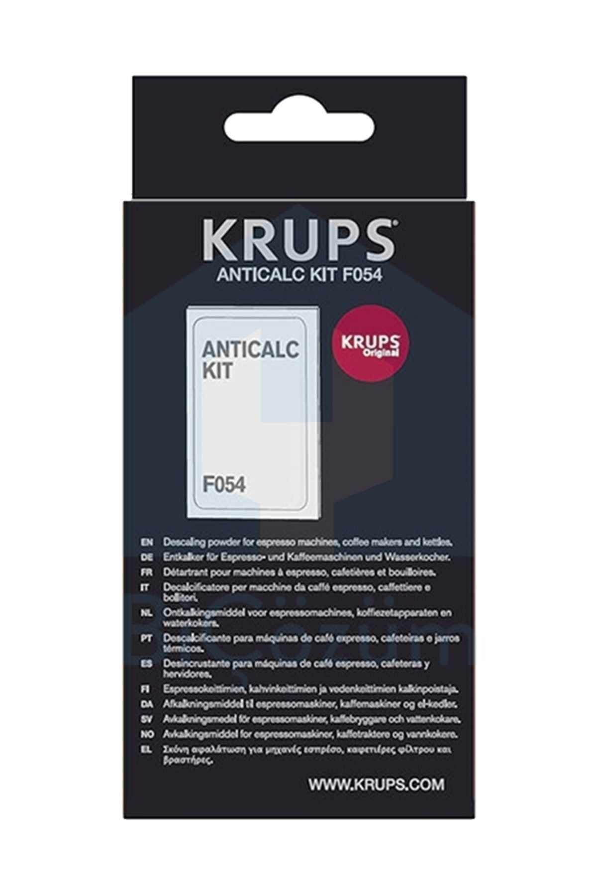 قهوه ساز فیلتری کیت ضدآهک اسپرسو F054001B اورجینال Krups