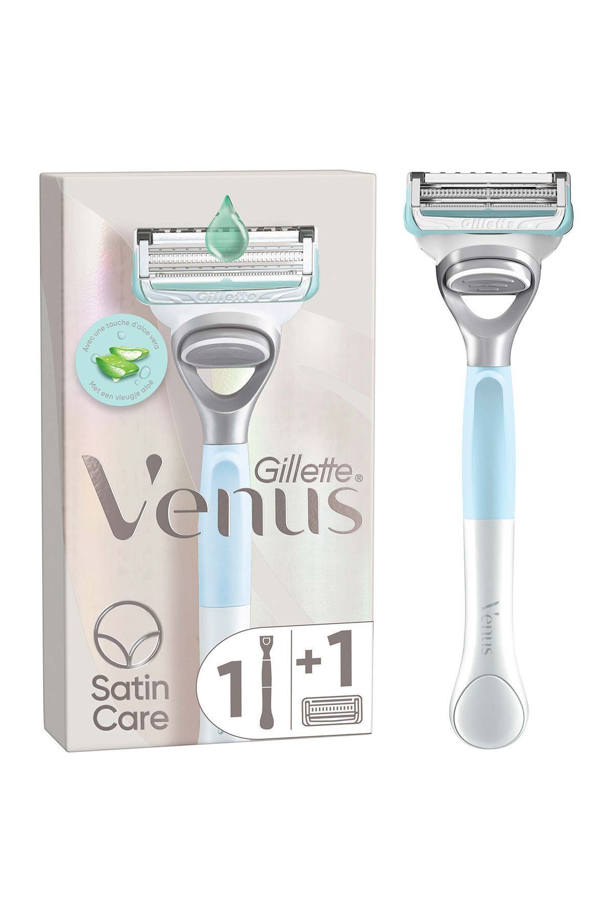تیغ اصلاح زنانه دستگاه تراشیدن منطقه بیکینی اورجینال Gillette Venus