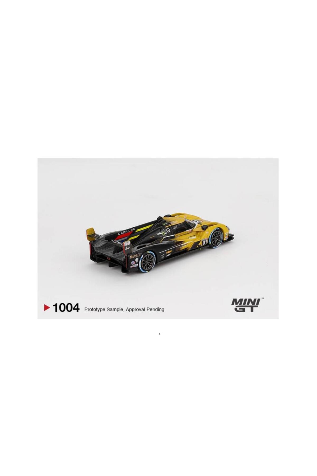 مدل خودرو 1004 CADILLAC V SERIES.R RACING 1 64 MODEL CAR اورجینال mini gt