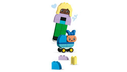 مجموعه ساختنی آدمک‌های احساسی لگو LEGO دوپلو DUPLO مدل 10423، ۷۱ قطعه، حداقل سن ۳ سال