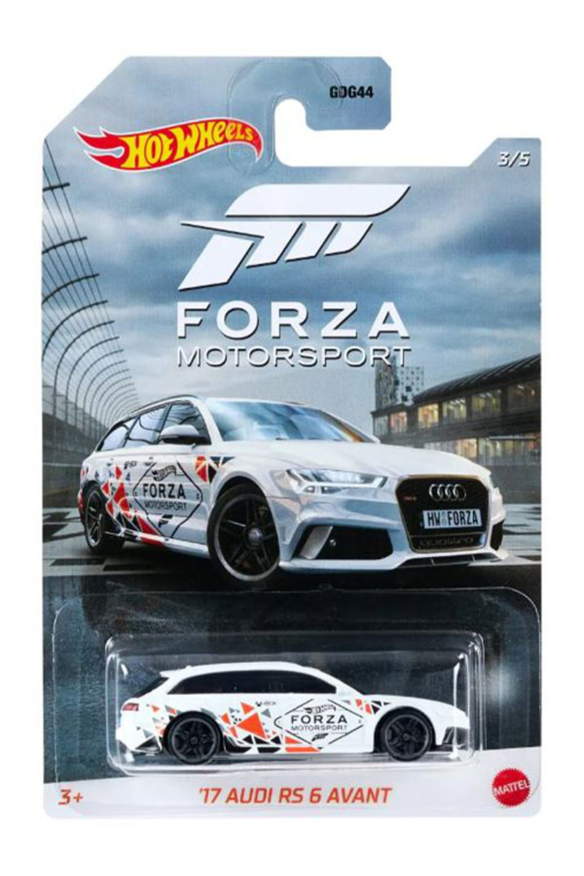ماشین اسباب بازی FORZA MOTORSPORT '17 AUDI RS 6 AVANT 1 64 از ترکیه HOT WHEELS