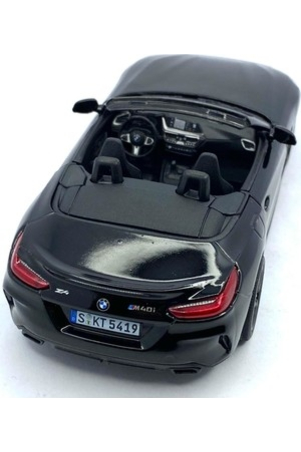مدل خودرو BMW Z4 DIECAST METAL PULL DROP CAR اورجینال Kinsmart