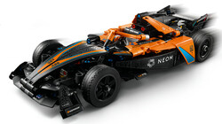مجموعه ساختنی لگو LEGO تکنیک Technic مدل 42169، خودروی مسابقه‌ای فرمول E مک‌لارن NEOM، ۴۵۲ قطعه، حداقل سن ۹ سال