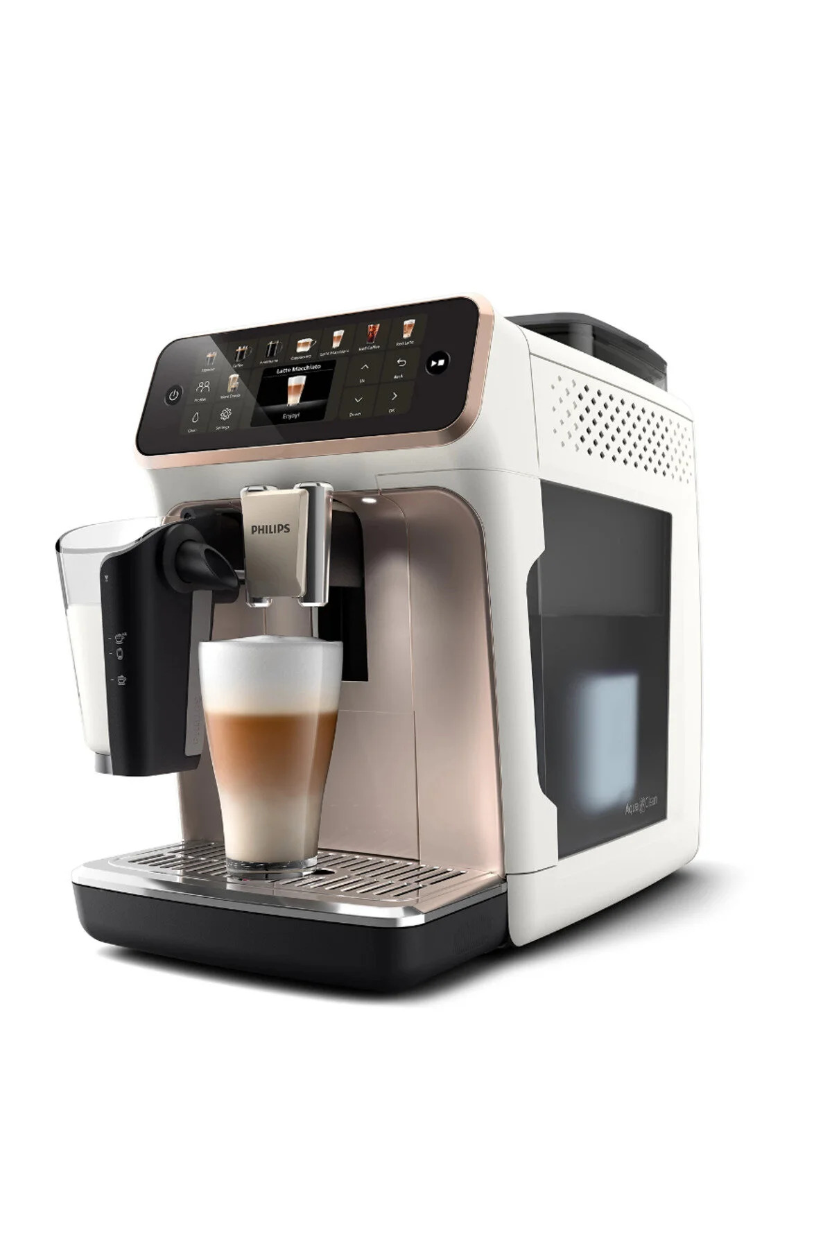 دستگاه اسپرسو و کاپوچینو اسپرسوساز تمام اتوماتیک سری 5500 LATTEGO 20 نوشیدنی سرد گرم فناوری SILENTBREW اورجینال Philips