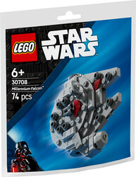 مجموعه ساختنی لگو LEGO استار وارز Star Wars مدل 30708، فالکون میلنیوم مینی، ۷۴ قطعه