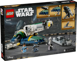 مجموعه ساختنی سفینه جَنگو فت لگو LEGO Star Wars مدل 75433، ۷۰۷ قطعه، حداقل سن ۹ سال
