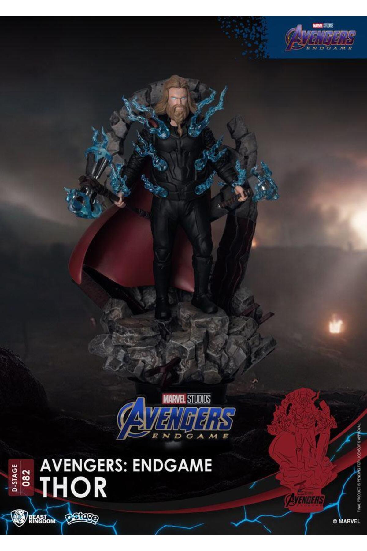 فیگور MARVEL THOR AVENGERS ENDGAME STATUE D STAGE 15CM BLISTER از ترکیه BEAST KINGDOM