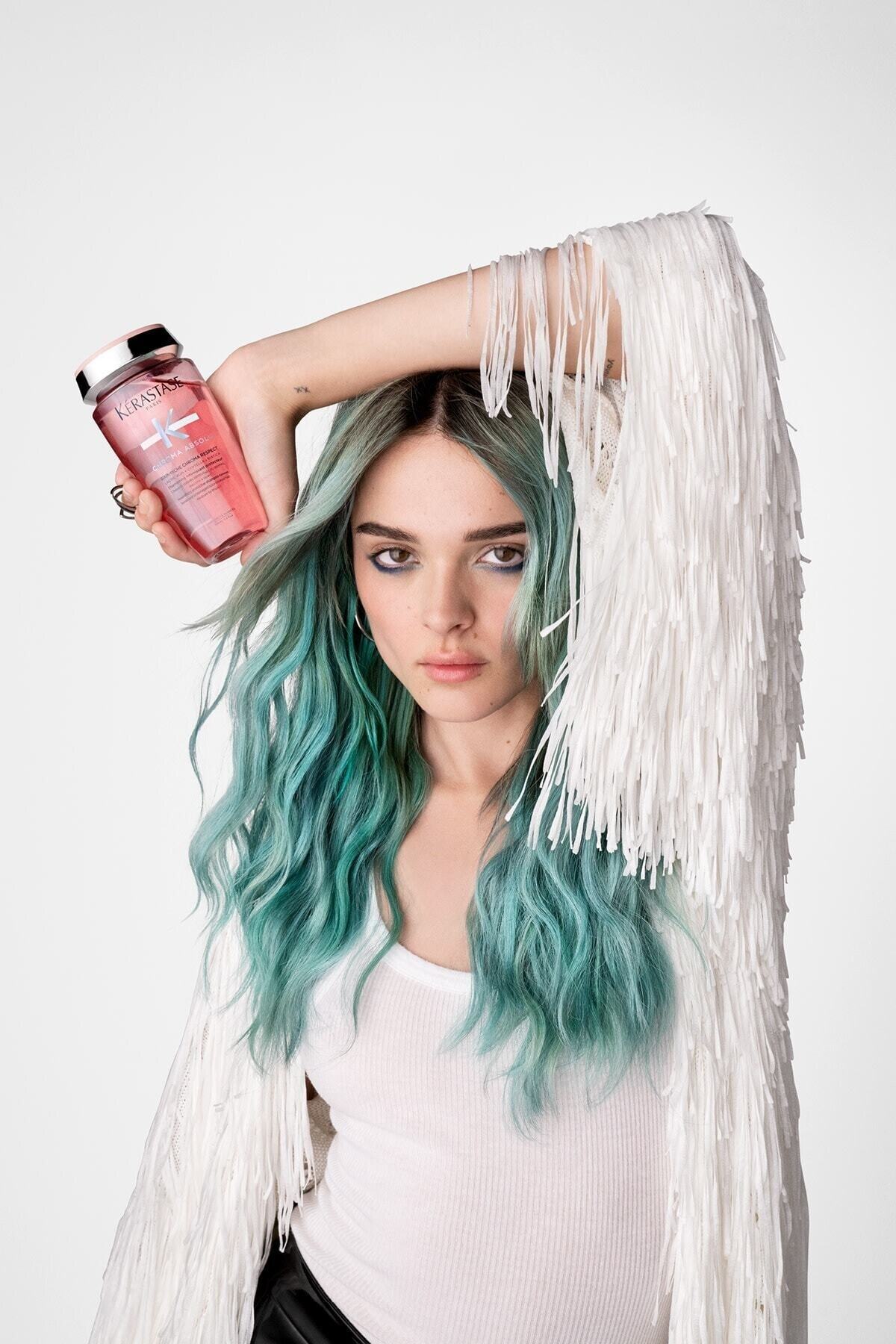 شامپو مغذی و محافظ موی رنگ شده CHROMA SABOLU BAIN RICHE 250MLEVAKUAFOR2124786 کراستاس Kerastase