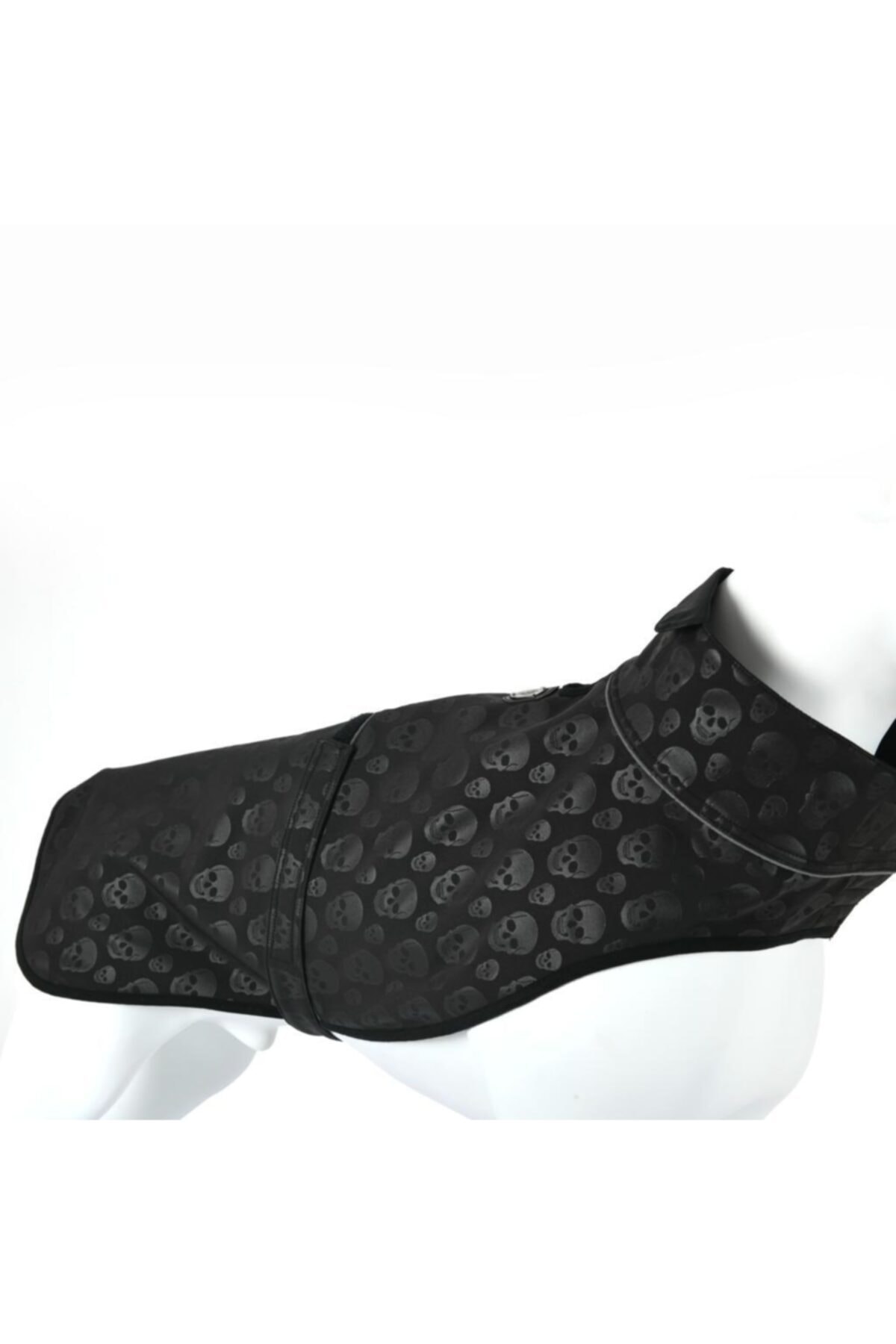 بارانی سگ لیندو داگز Lindodogs، مدل lindo black skull، مشکی