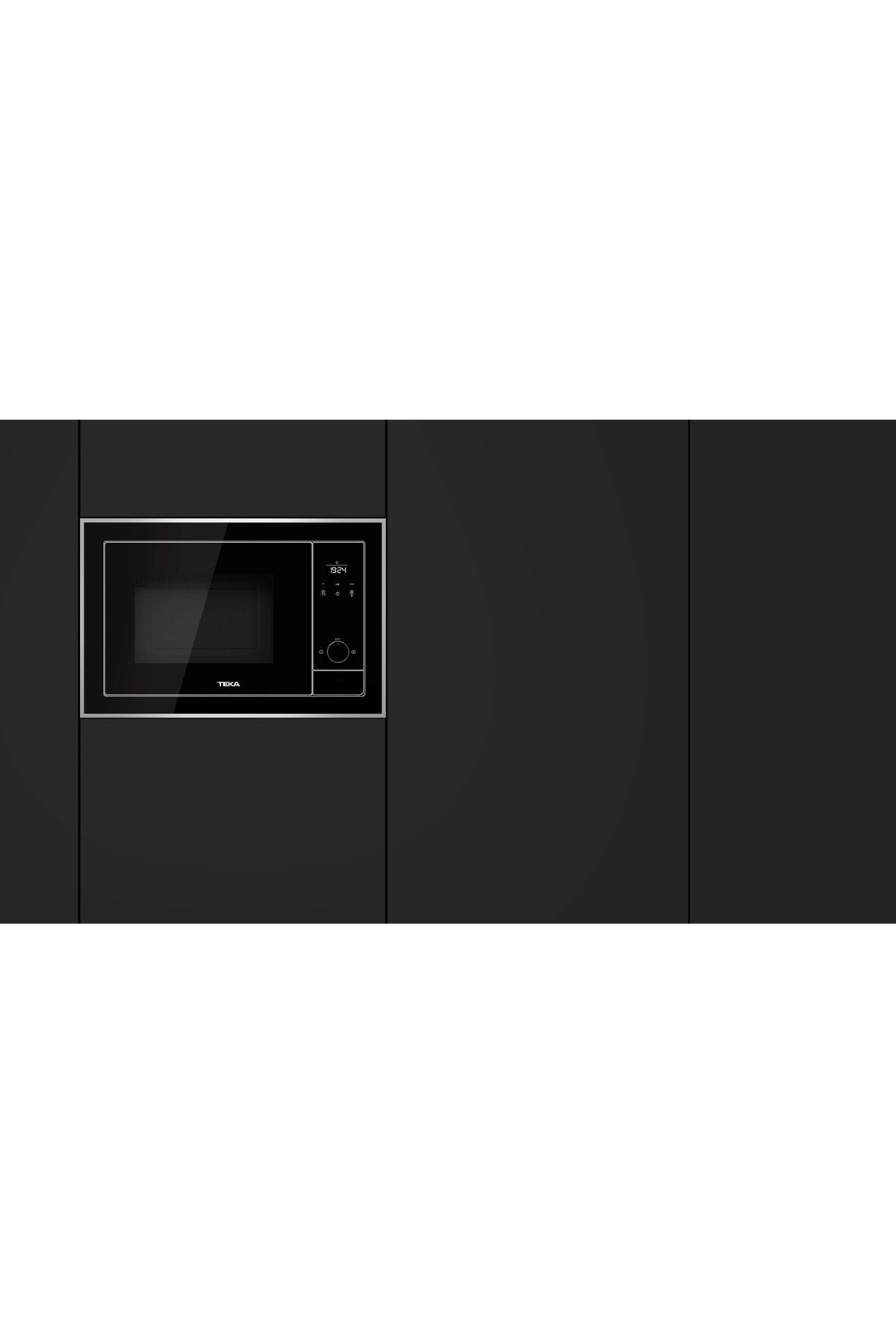 مایکروویو 40584200 مایکروفر 820 بیس مشکی میل اورجینال Teka