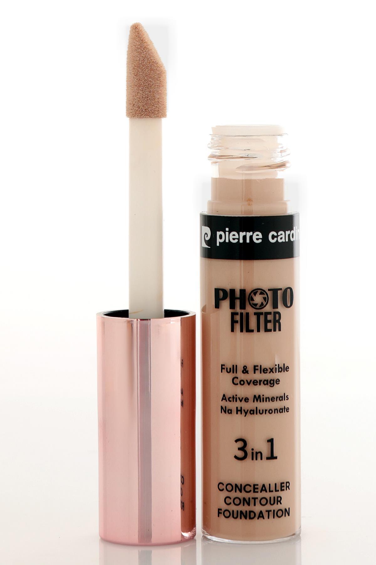 کانسیلر مایع فیلتر عکس رنگ بژ مدل Golden Amber شماره 623 پیررا کاردین Pierre Cardin