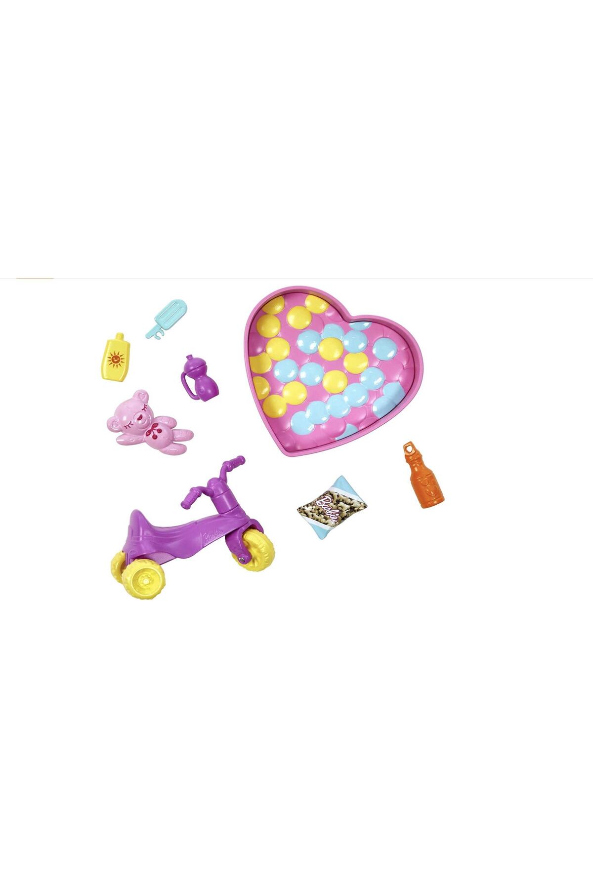 عروسک های اسباب بازی و لوازم جانبی ست خانه بچه نگهدار SKIPPER HHB67 از ترکیه Barbie