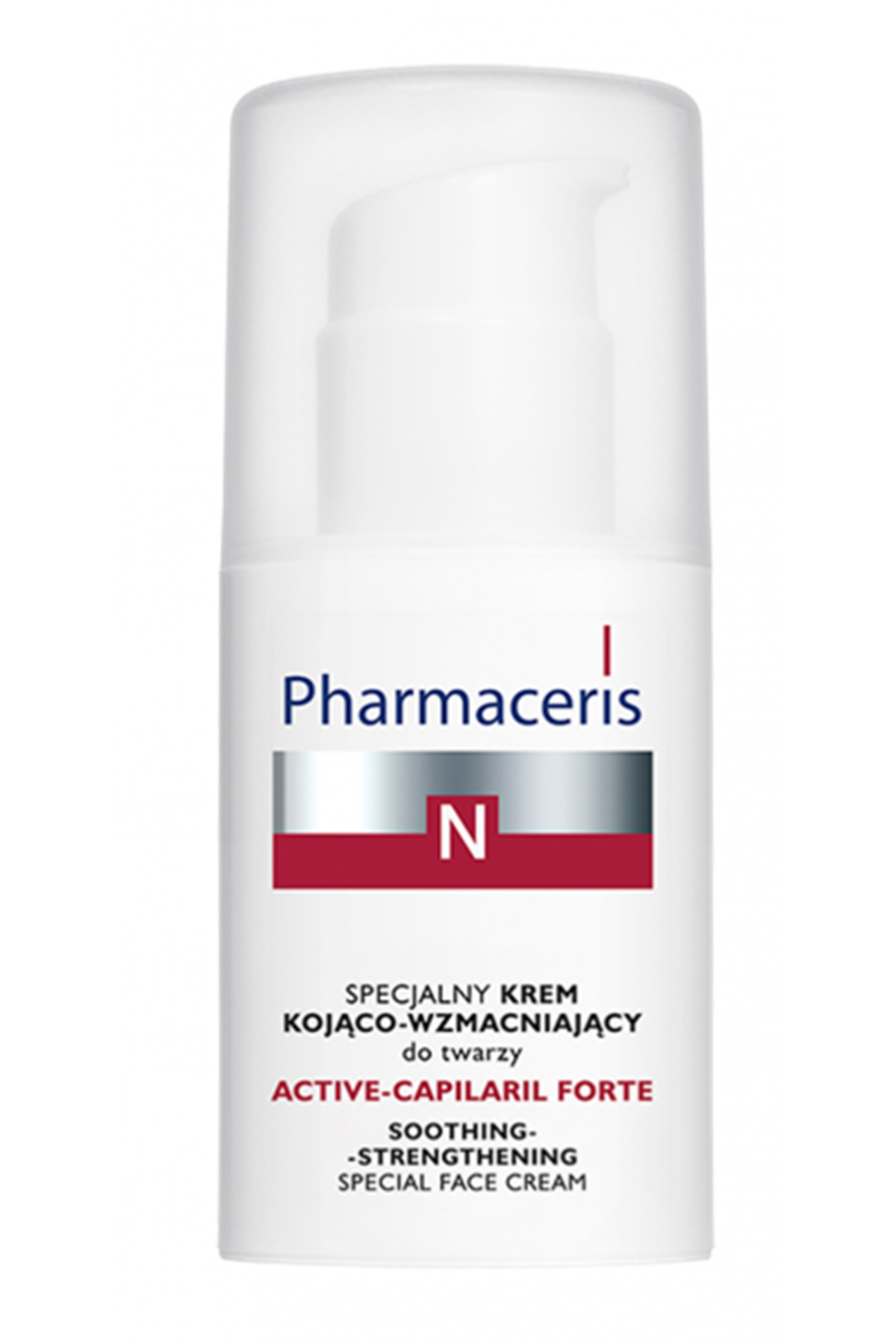 Pharmaceris ضد حساسیت و تقویت کننده کرم ویژه صورت