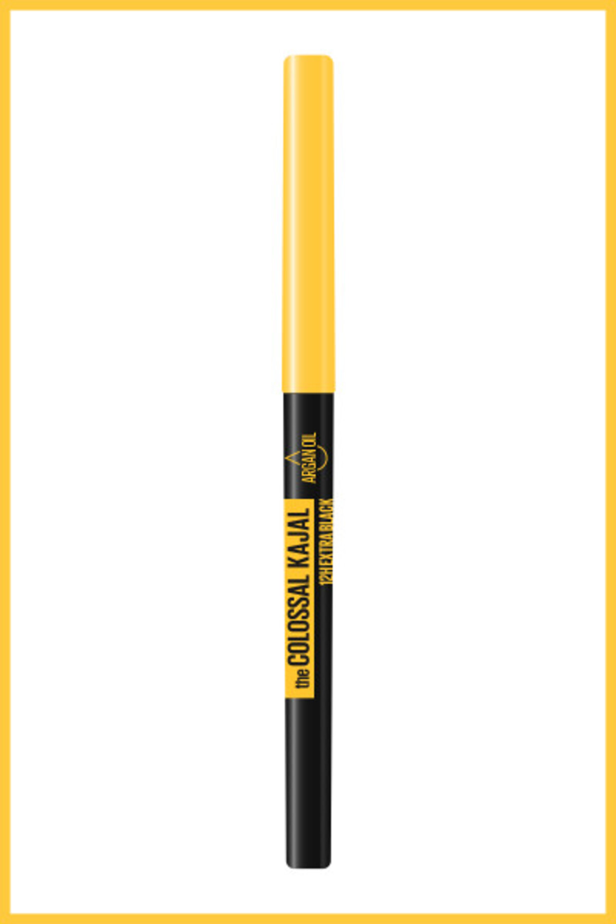 Maybelline New York مداد چشم سیاه تاریک عظیم با قدرت نگاه