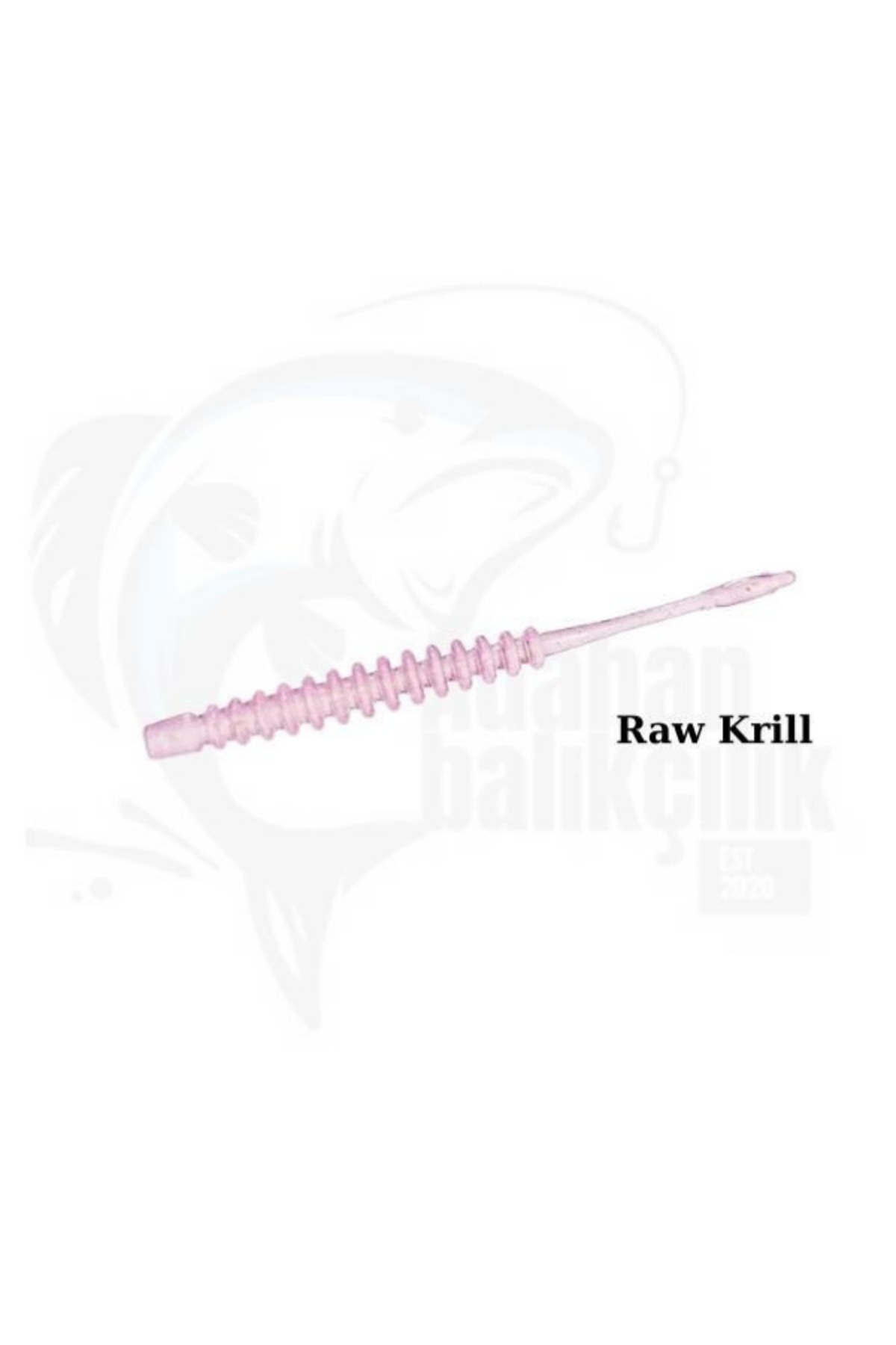 طعمه مصنوعی سیلیکونی ۵ سانتی‌متری دایوا Daiwa Gekkabijin Ajing Beam 2.0 LRF راو کریل